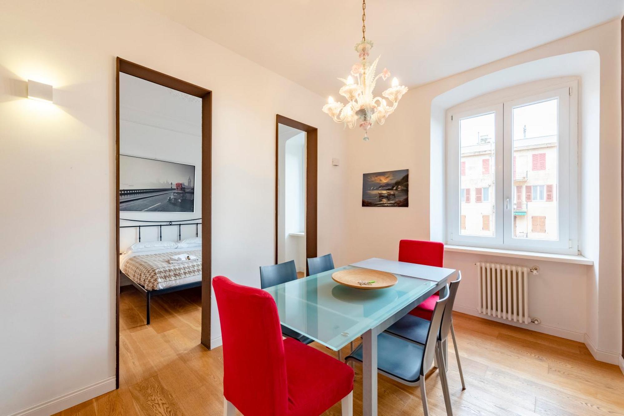 Joivy Family Friendly Apt For 6, Near Royal Palace Museum Génova Exterior foto