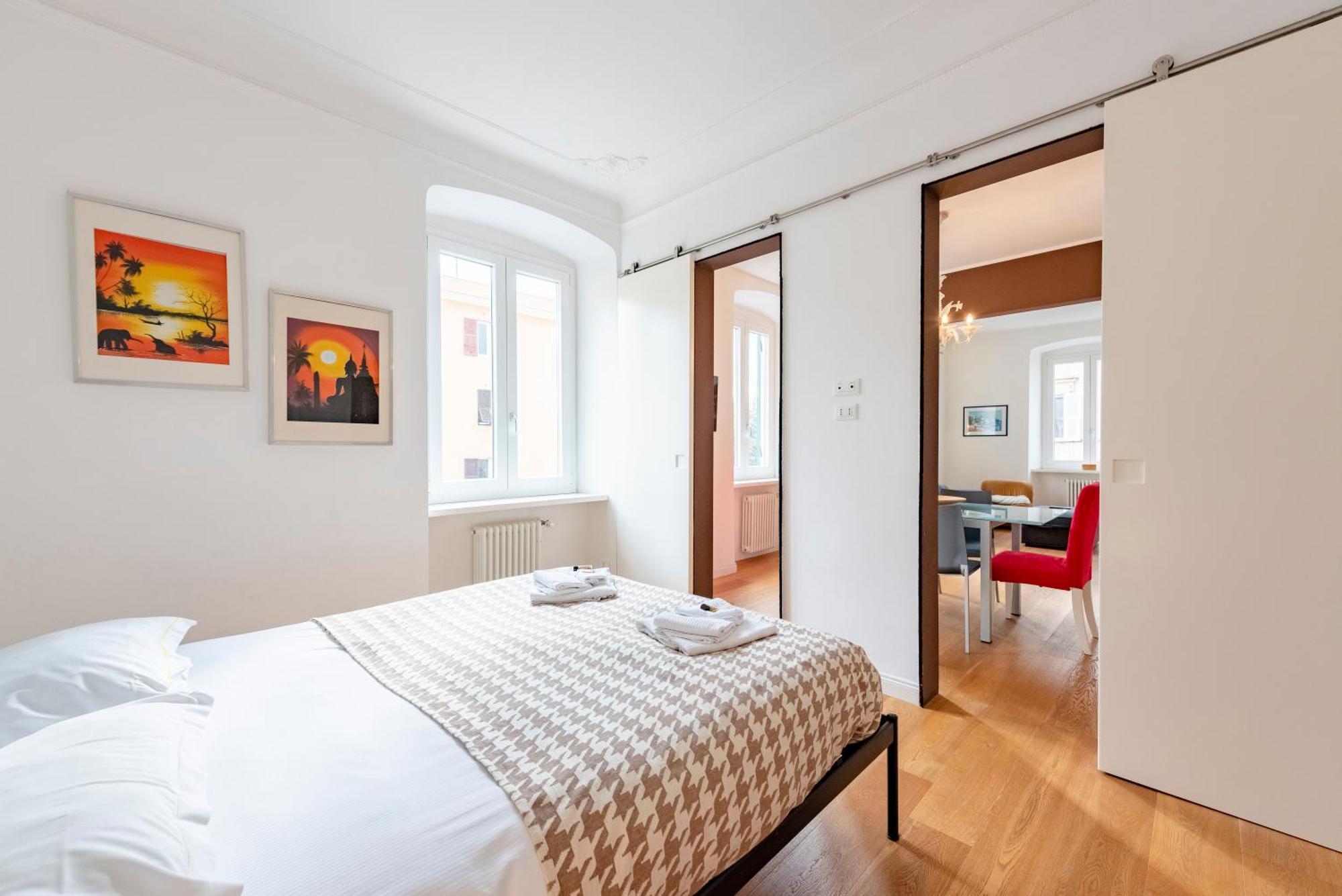 Joivy Family Friendly Apt For 6, Near Royal Palace Museum Génova Exterior foto